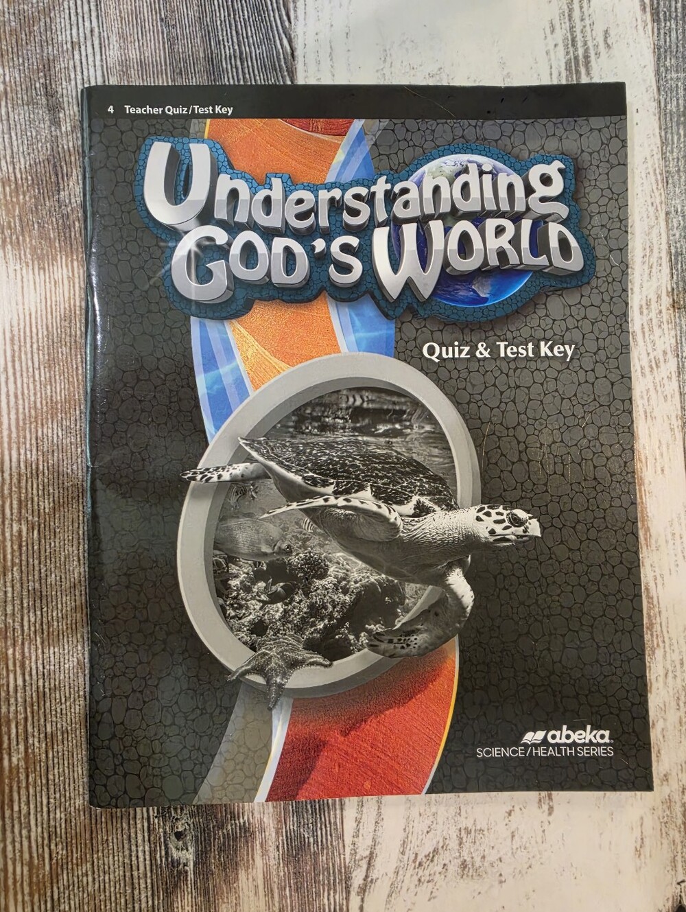 Understanding God's World Teacher Key